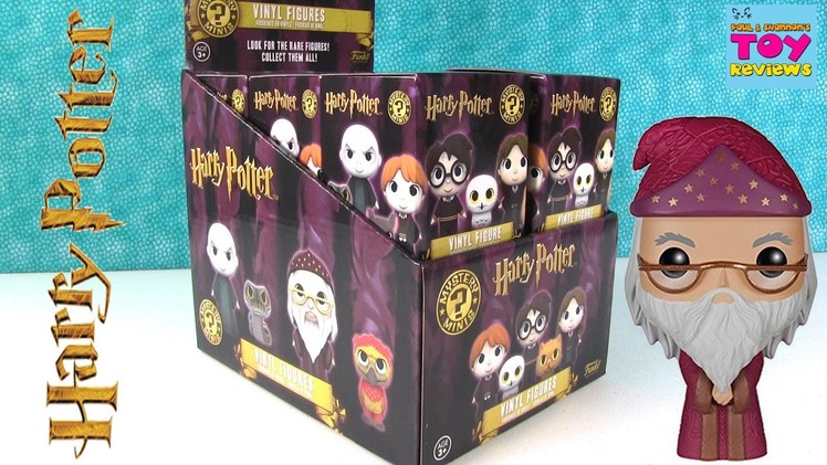 Harry Potter Funko Mystery Minis Movie Vinyl Figures Unboxing | PSToyReviews