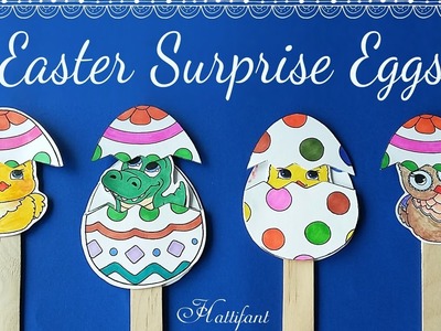 Hattifant - Easter Surprise Eggs: Tutorial