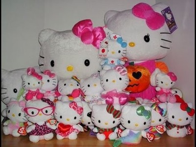 Hello Kitty Plush Collection. Ty Beanie Babies, Target exclusives, Stuffed