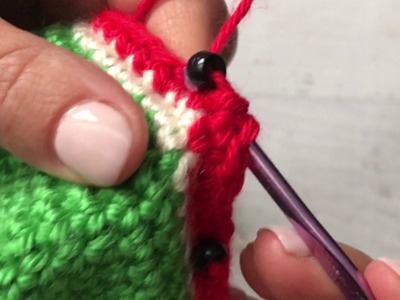 How to add Pony Beads to your Crochet