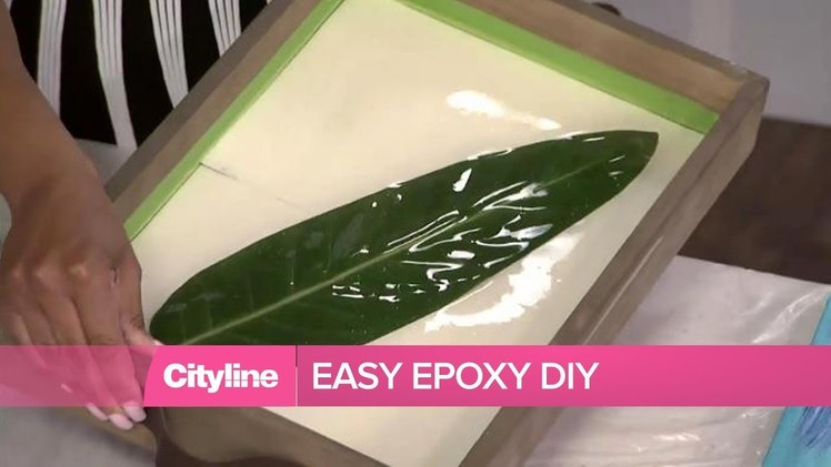 How to apply epoxy for a high-gloss finish on furniture