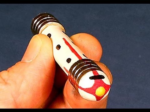 How to Build the Simplest Electric Train   Part 2