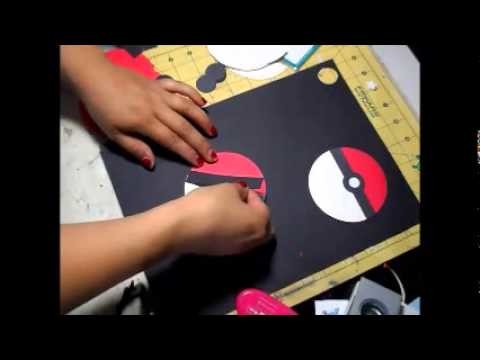 How to create a paper pokemon ball and other Pokemon party ideas