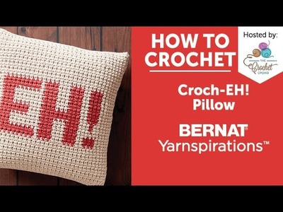 How to Crochet a Pillow: Croch-EH! Pillow
