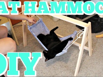 How to Make a CAT HAMMOCK!