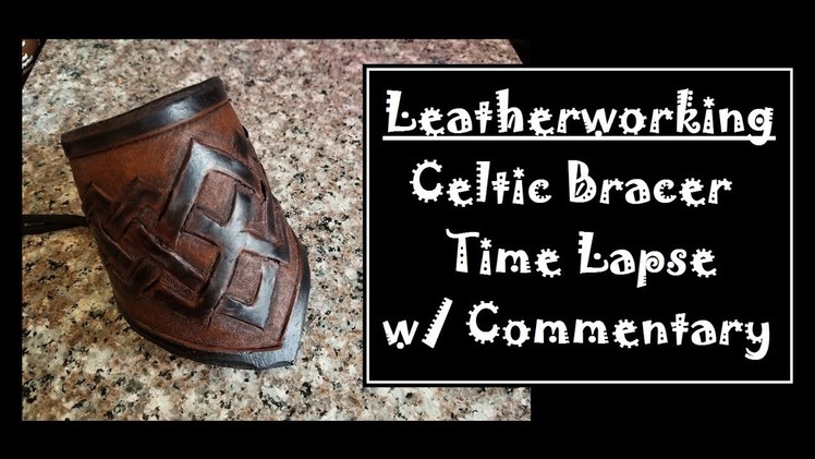 How to Make A Celtic Bracer