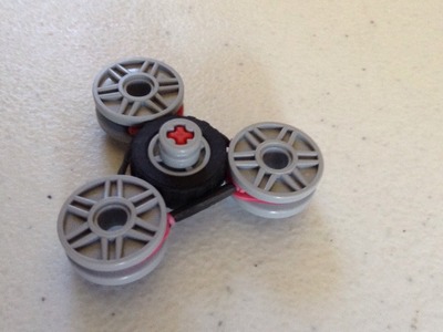 How to make a Lego fidget spinner