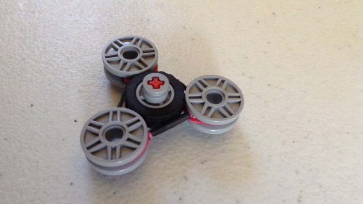 How to make a Lego fidget spinner