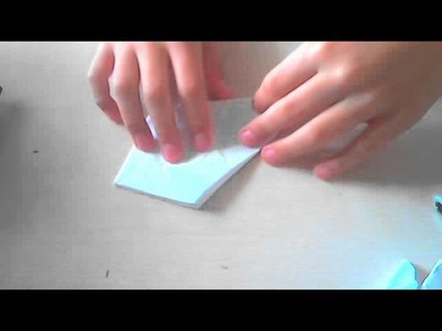 How to make a paper origami monsuno glowblade