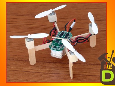 █ How to make a Quadcopter at home █