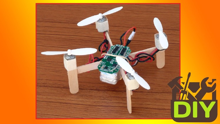 █ How to make a Quadcopter at home █