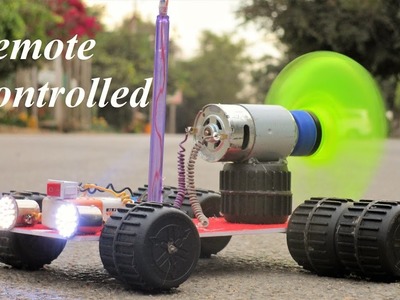 How To Make a Remote Control Car - Very Simple