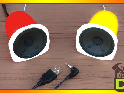 █ How to Make a USB Speaker at home █