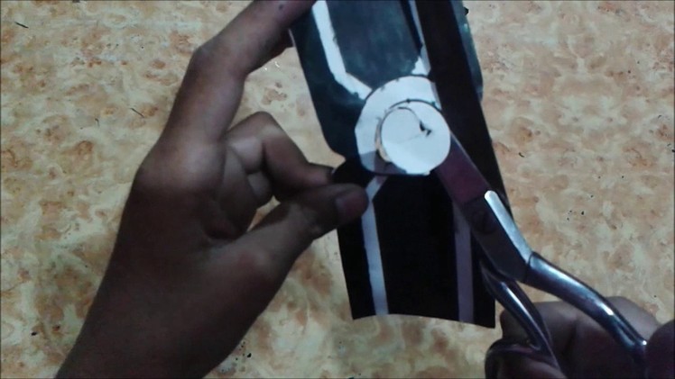 How to make (Ben 10 classical watch) part (1)