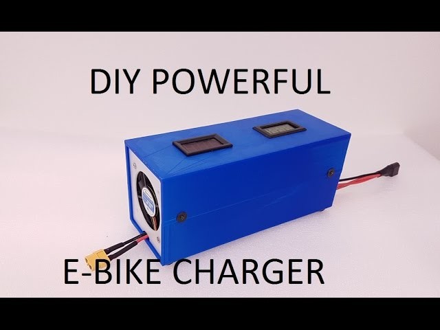 How to make Ebike charger - DIY