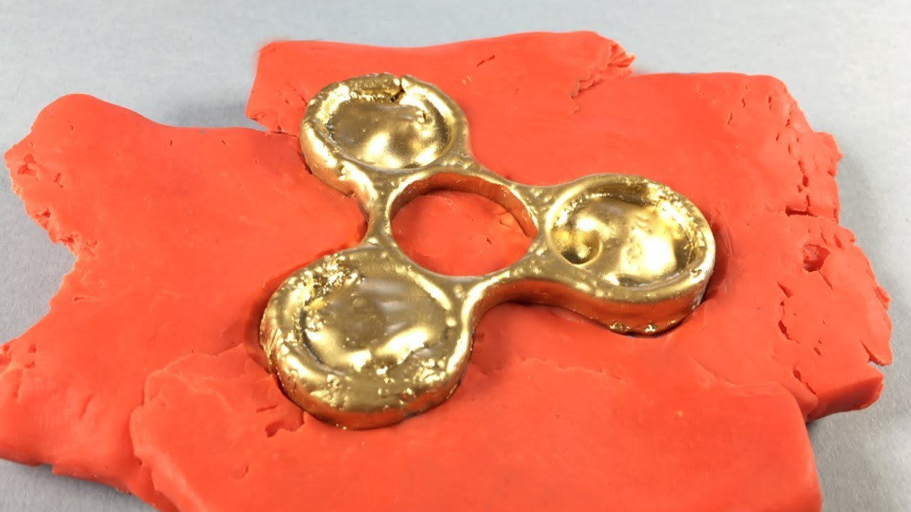 how-to-make-gold-fidget-spinner