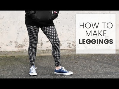 How to Make Leggings