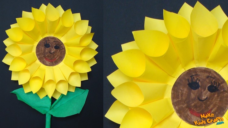 How to make Mom Gifts - Sunflower?
