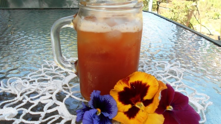 How to Make Natural, Healthy Soda