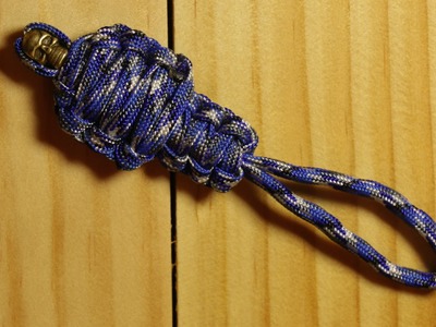 How to Make Paracord Mummy: Shoulder Version