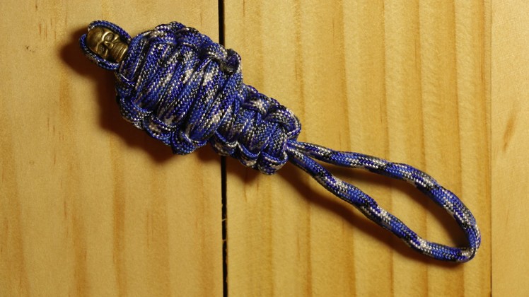 How to Make Paracord Mummy: Shoulder Version