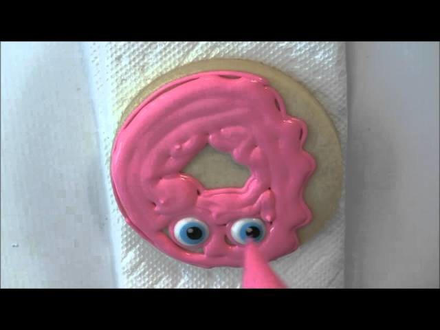 How to Make Shopkins Cookies - D'Lish Donut by Emma's Sweets