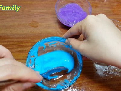 How To Make Slime hair gel  and Water and Salt Only Without Borax, Liquid Starch DIY slime