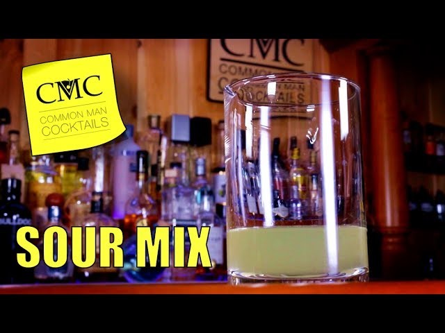 ???? How To Make Sour Mix | Bartending 101