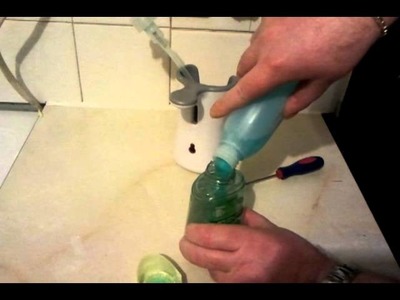 How to refill a Dettol No-Touch Hand Wash