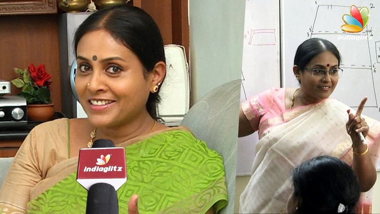 I dont want to make money out of my passion - Saranya Ponvannan's Interview | Fashion Technology