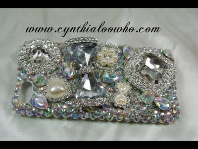 Iphone 5 3D Bling case by Cynthialoowho