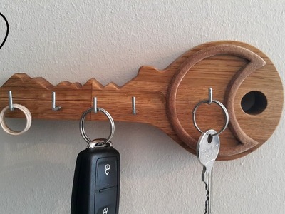 Key Holder with a Secret Compartment