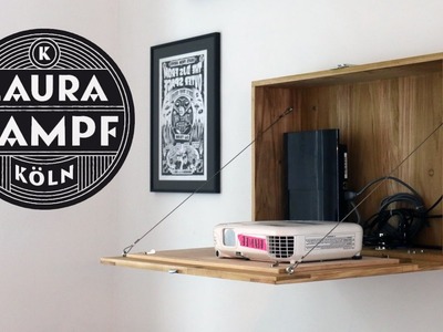 Laura´s Wooden Projector Cabinet