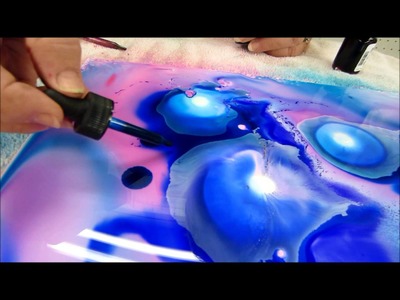 Linda Melvin's Abstract Fluid Watercolor System---Lesson 5
