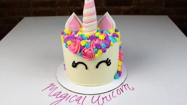 Magical Unicorn Cake I CHELSWEETS