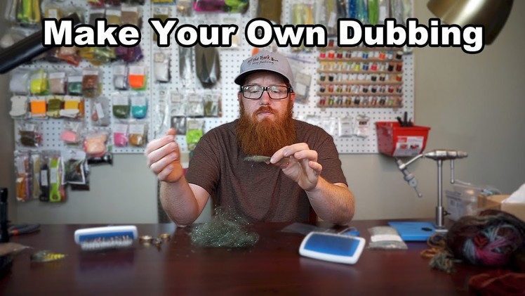 Make your own dubbing how YOU want it! - McFly Angler