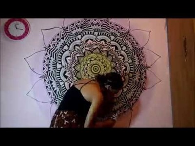 Mandala wall art | By Luna Tannous
