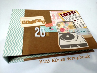 MIni Album Scrapbook. . Mis ultimos 20s* Creaciones Izzy
