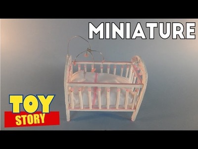 Molly's Crib - Toy Story Miniature Room Box (1:12)