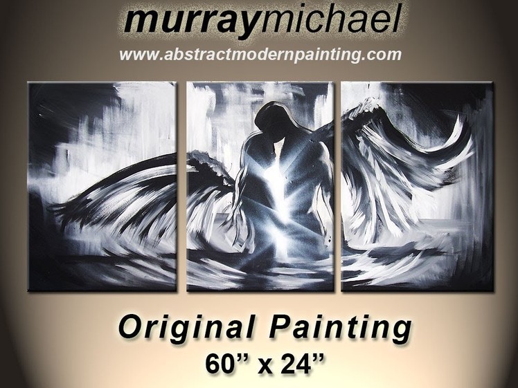 Murray Michael speed painting to Nelly Just a dream Piano cover