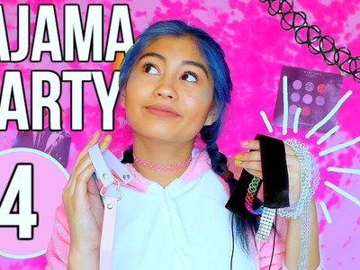 MY CHOKER COLLECTION | Pajama Party #4