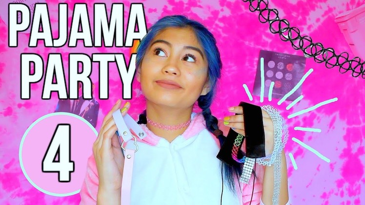 MY CHOKER COLLECTION | Pajama Party #4