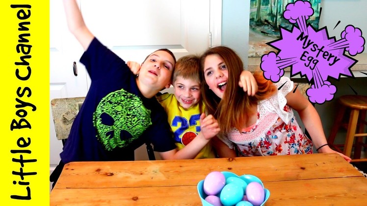 Mystery Egg | Easter Candy Guessing Game | Fun with Friends