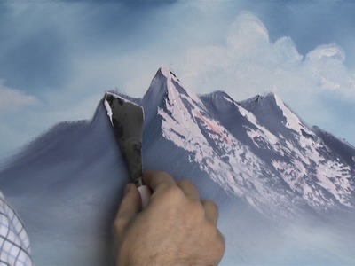 New Mountain - Painting Lesson