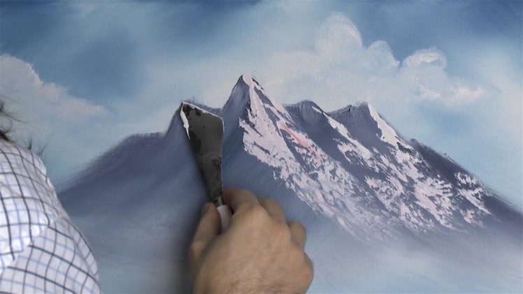 New Mountain - Painting Lesson