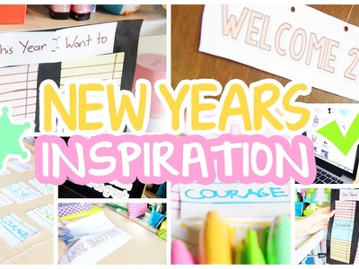 ♡ New Years Decoration Ideas: Room Decor & Inspiration | AlohaKatieX ♡