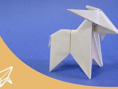 Origami Goat Instructions [Peterpaul Forcher]