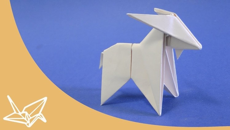Origami Goat Instructions [Peterpaul Forcher]
