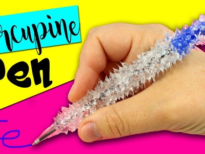 Porcupine Decorated Pen *Back to school SUPPLIES