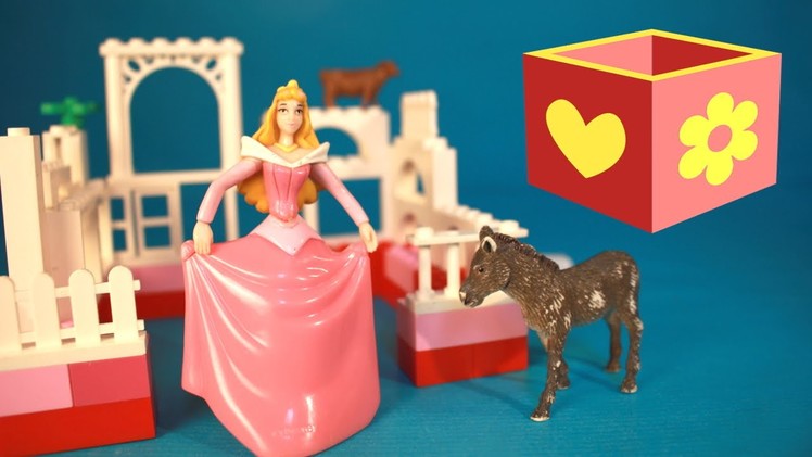 Princess and Farm Animals | Bellboxes | juguetes para ninos | Toys for children | for girls and boys